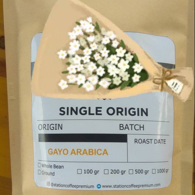 

Kopi arabika gayo aceh