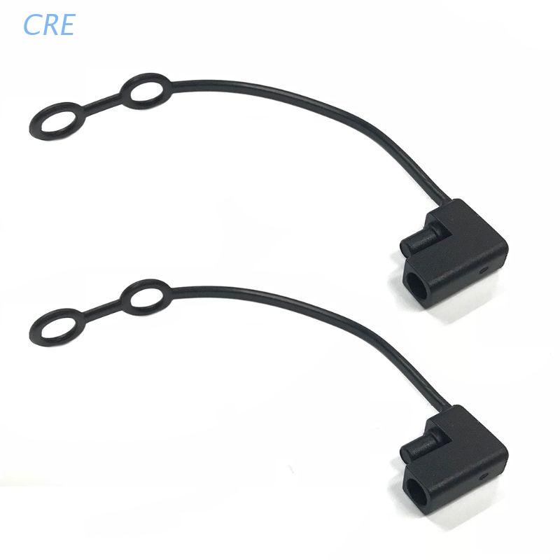 1pc Kabel Extension SAE DC Power Solar Otomotif Konektor Warna Hitam Tahan Air