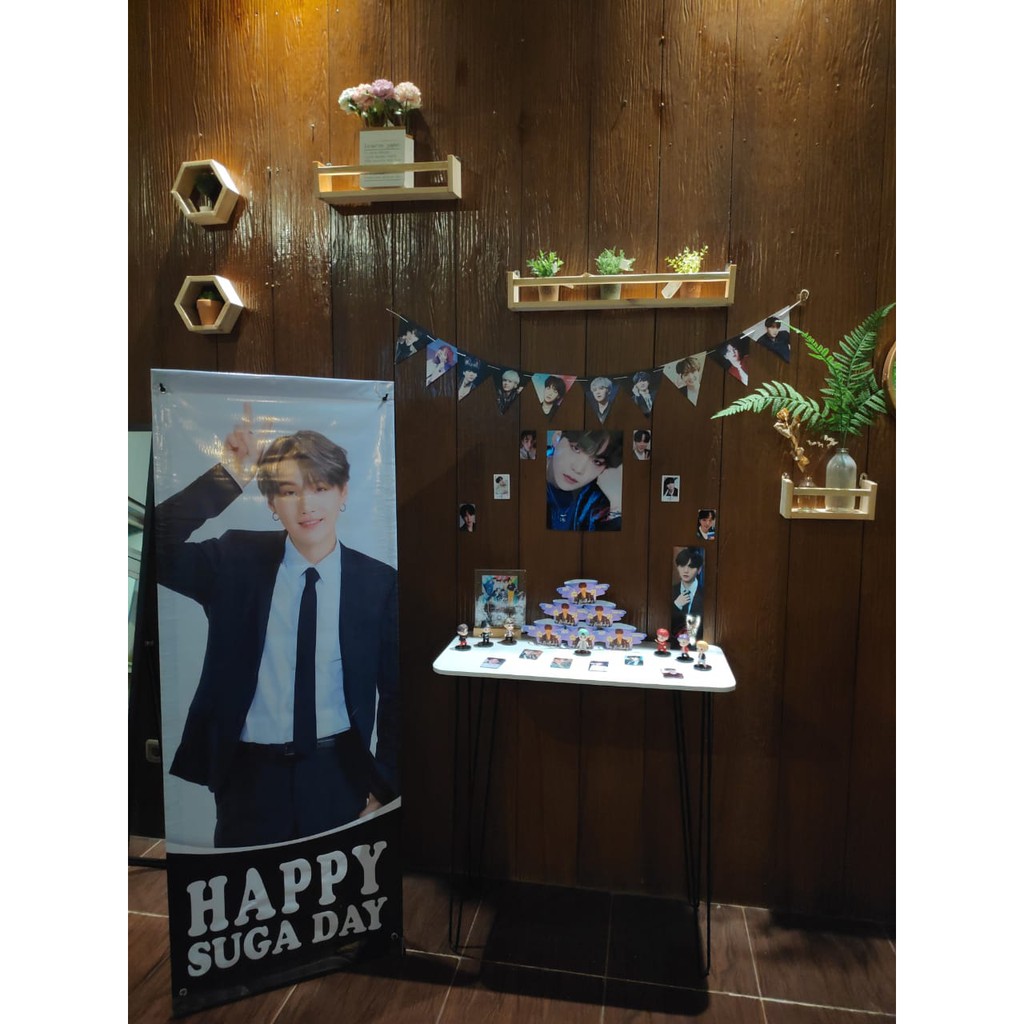 STANDING Y BANNER CUSTOM UKURAN 160X60CM