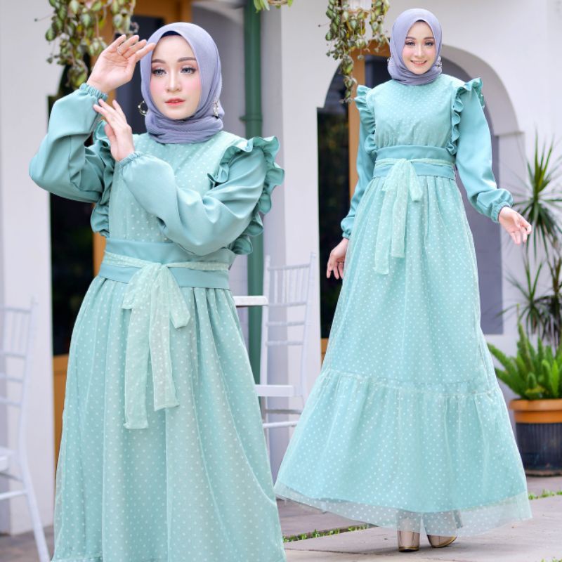 Livi Dress. DRESS MUSLIM, baju wanita, baju gamis, dress, gamis, Baju gamis, fashion wanita,