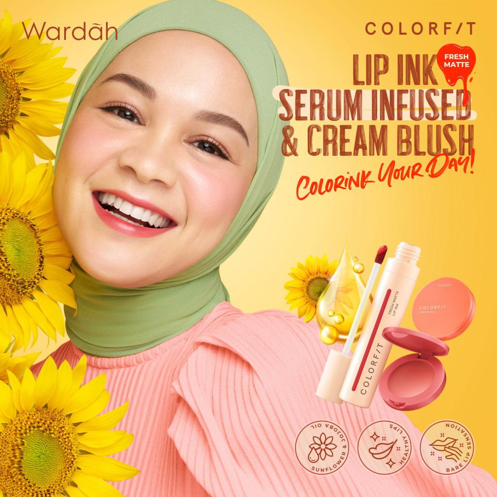 Wardah Colorfit Fresh Matte Lip Ink lipcream 4gr