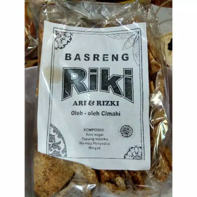 

Basreng Riki Kemasan Kecil / 1 pack isi 10pcs