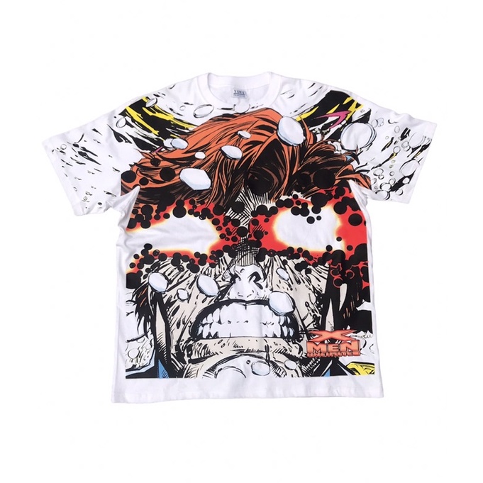 Kaos Tshirt X Men Unlimited AOP Modern Bootleg By Yama Thanatos