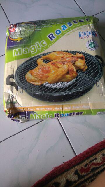 Panggangan Magic Roaster Maspion 34cm