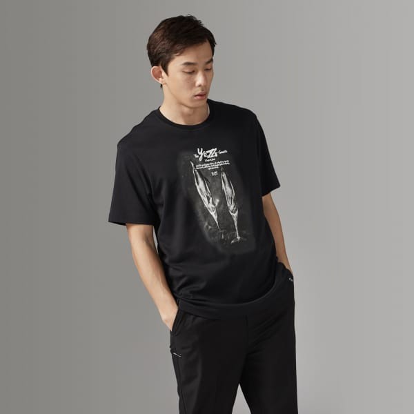 [HOT] Tshirt Yezzo Genesis Fifth Day S/S Black & White