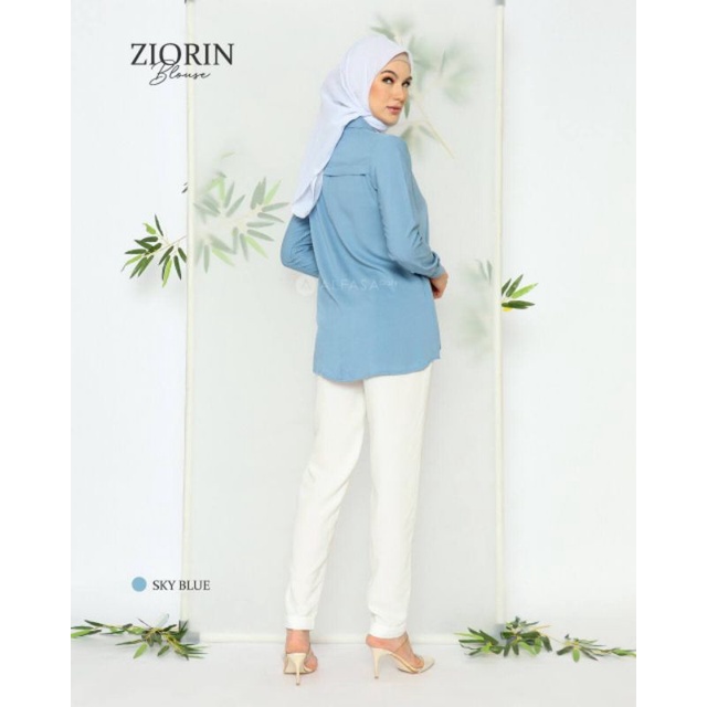 ZIORIN BLOUSE by Alfasa Daily