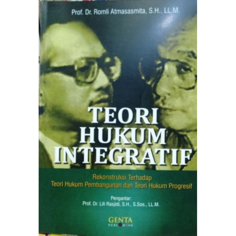 

Buku Teori Hukum Integratif