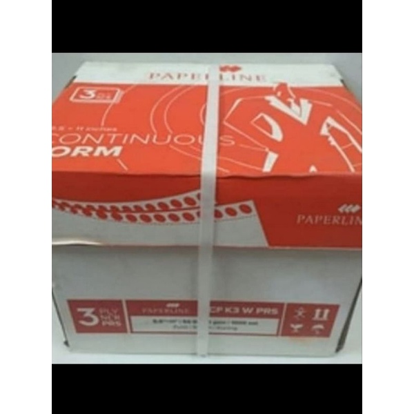 

kertas continuous form 9 1/2 × 11 / 3ply full/1000 sheet
