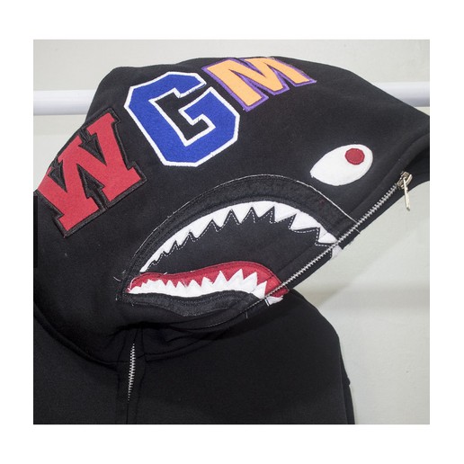 HODIE JIPER BAPE SHARK