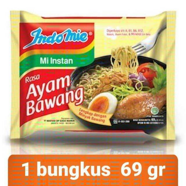 

TERMURAH !! INDOMIE AYAM BAWANG