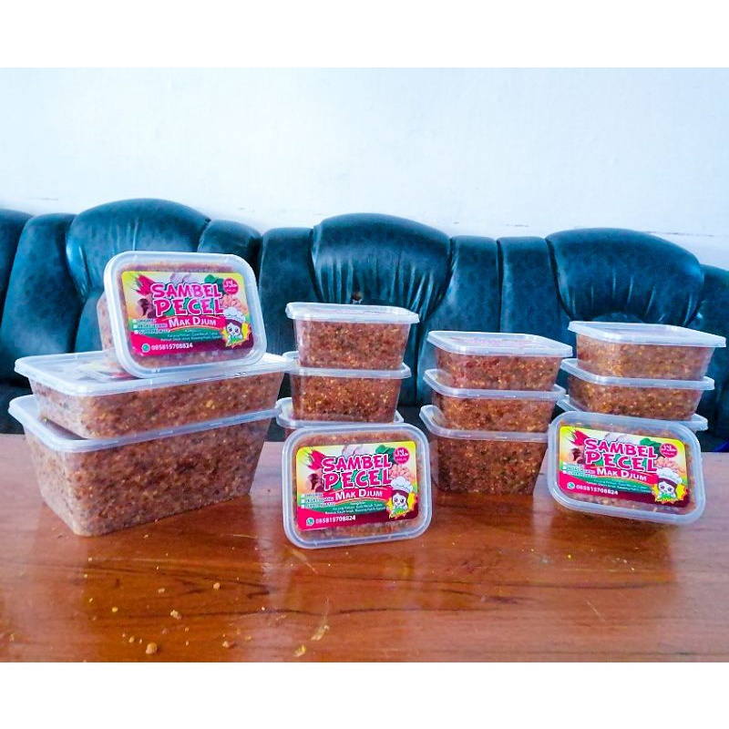 

sambal pecel/sambal kacang 250gr khas desa madiun by makdjum