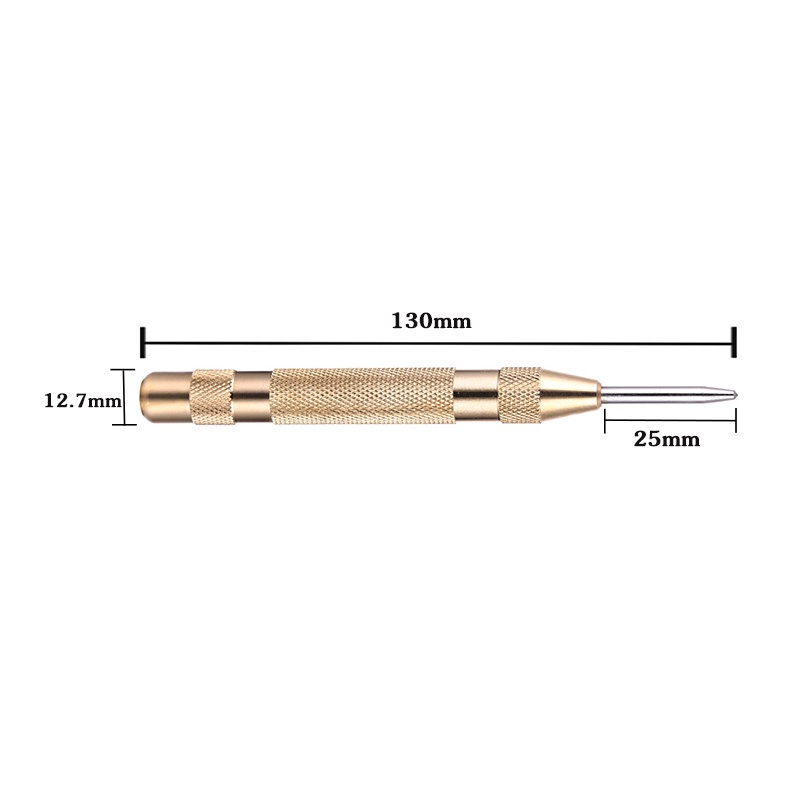 Penitik Penanda Titik Bor Automatic Center Punch