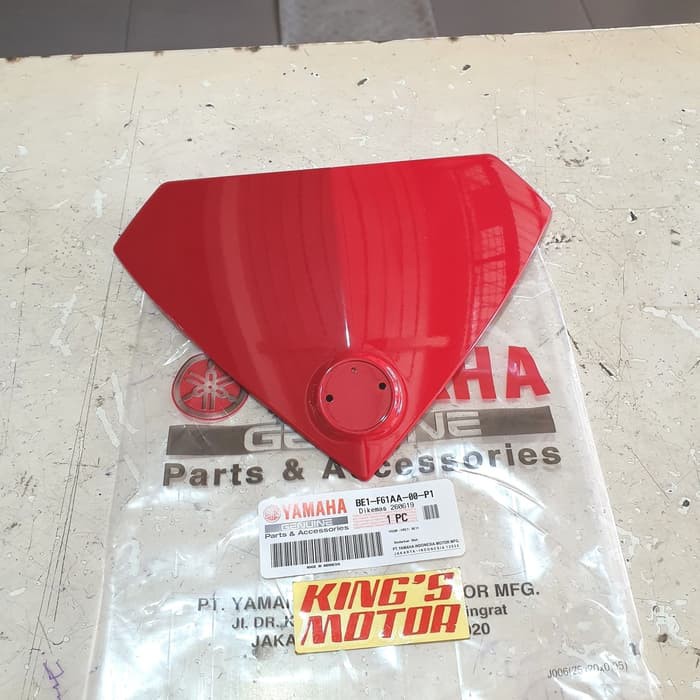 windshield, visor AEROX 125 MERAH asli yamaha