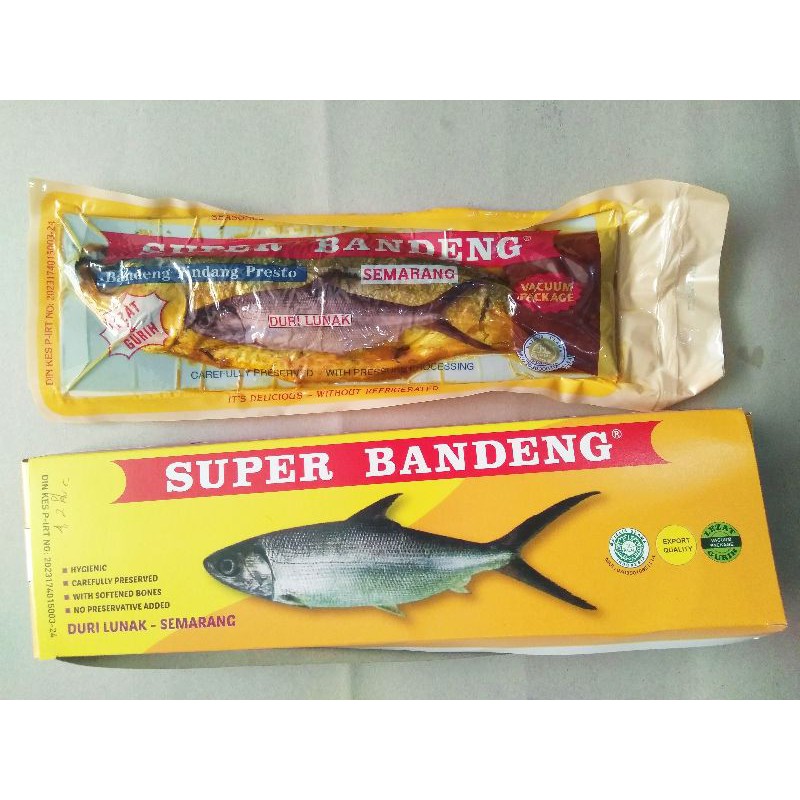 

super bandeng presto duri lunak khas semarang halal ada label mui