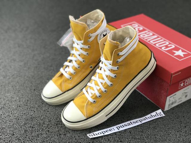 Sepatu Converse All Star 70s High Sun Flower Premium