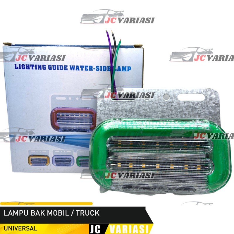 AKSESORIS LAMPU MOBIL BOX LED 12V
