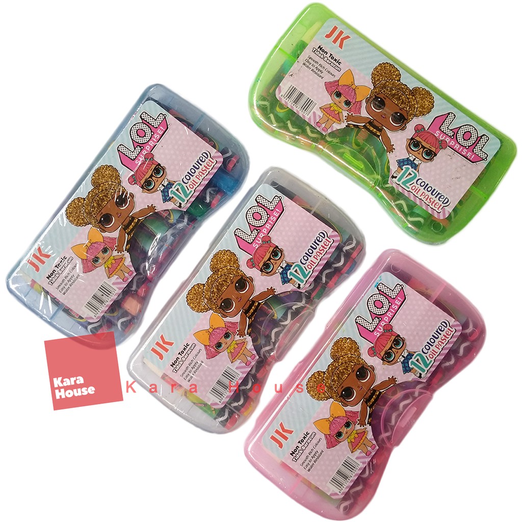 

Crayon Pensil Warna JUNKO Karakter Anak Perempuan & Laki Little Pony Tayo