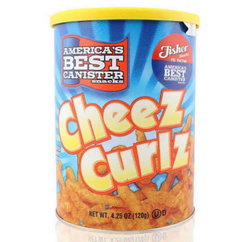 

Cheez Curlz America's Best Canister 120gr