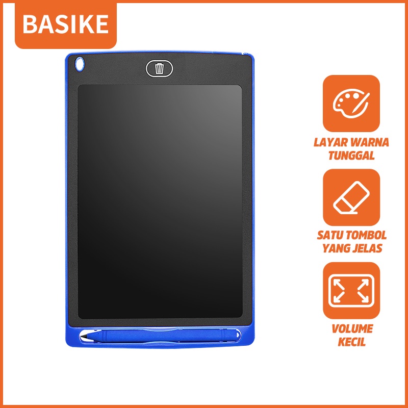 

BASIKE DRAWING WRITING Papan tulis digital drawing Papan Tulis Anak Untuk Gambar Tulis LCD LED / LCD DRAWING WRITING TABLET TULIS GAMBAR