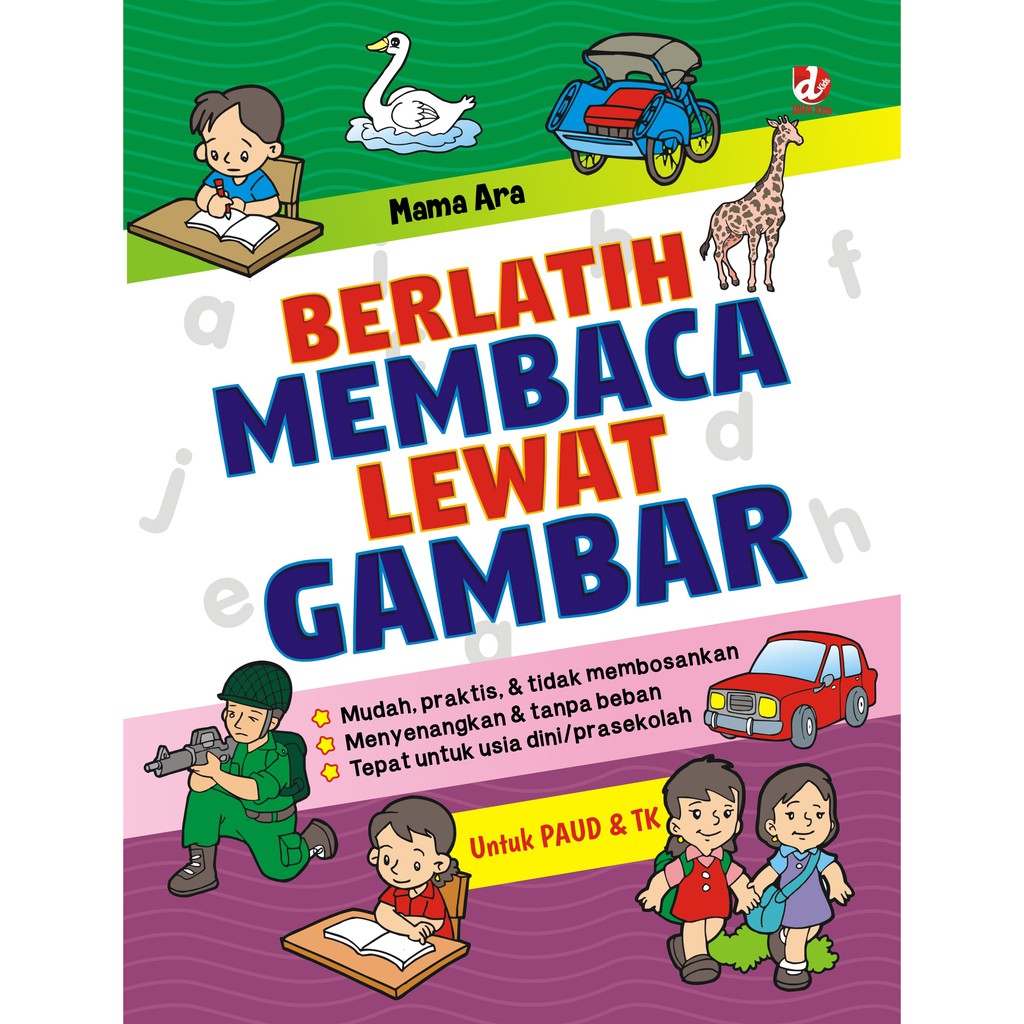 

Buku Berlatih Membaca Lewat Gambar - Diva Press