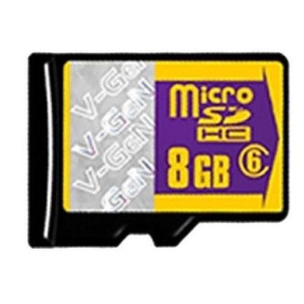 Micro SD Card V-Gen / V-Gen 8GB Memory Card 8GB V-Gen Murah