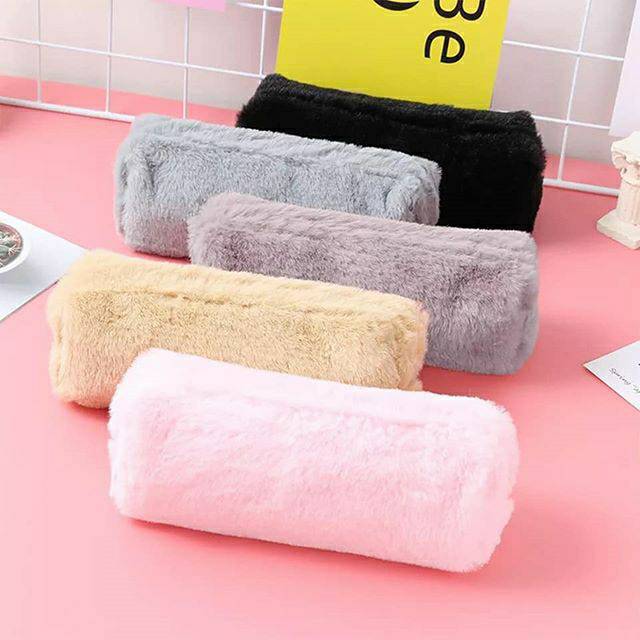 

Tempat Pensil Lucu Bulu | Pencil Bag Fur