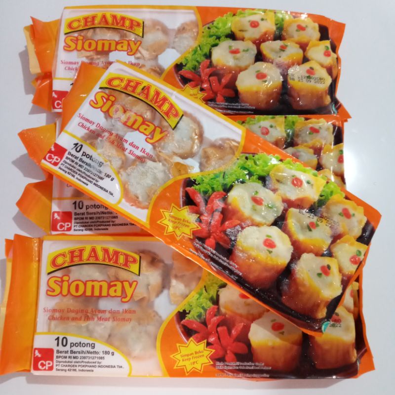 

Champ siomay isi 10 pc