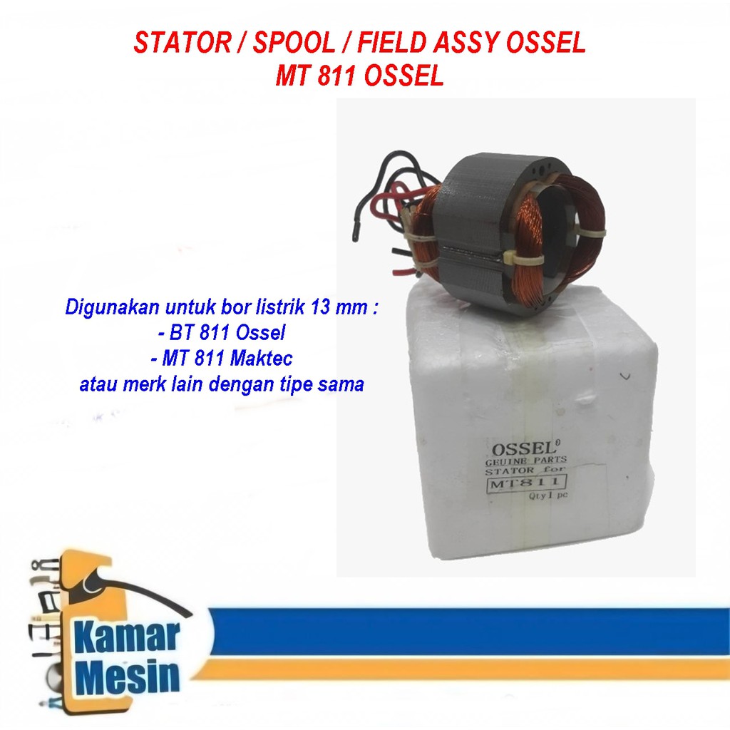 Stator Bor Maktec MT811 Ossel Spool Bor Maktec MT811 Ossel Field Assy