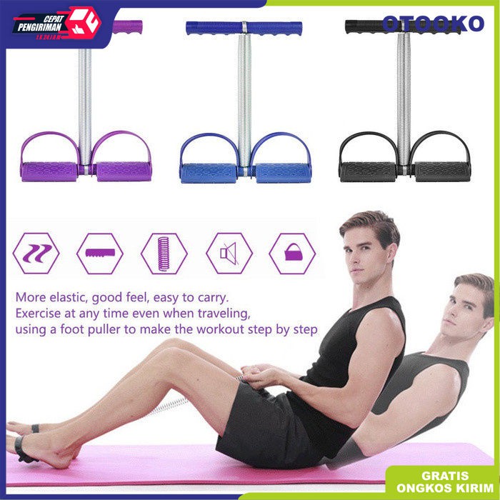 Alat olahraga tummy trimmer Home GYM Alat Pelangsing Fitness Rumah