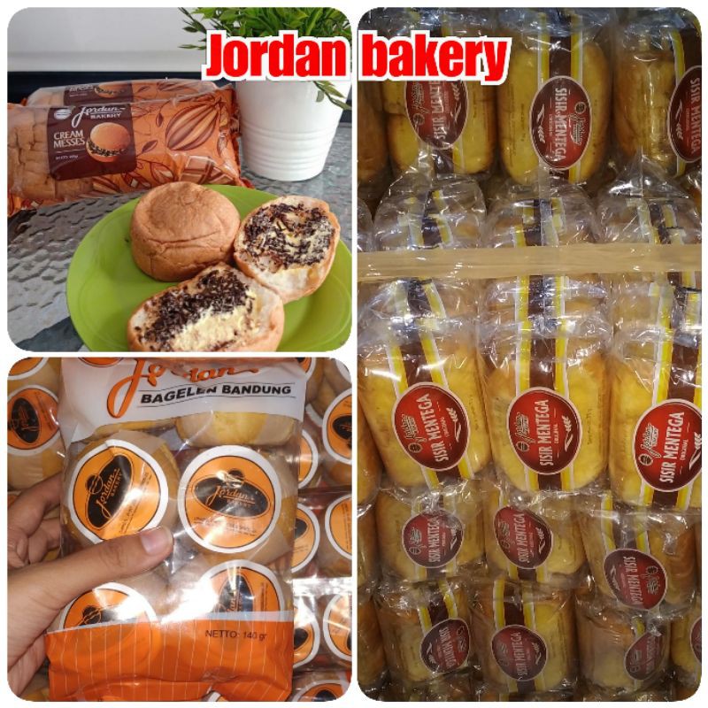 Roti Jordan sisir mentega/Bagelan jordan/Roti Jordan cream ...