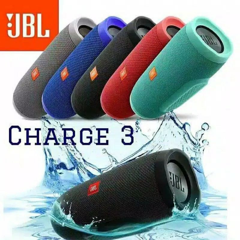 SPEAKER JBL CHARGE 3 BLUETOOTH OEM JUMBO