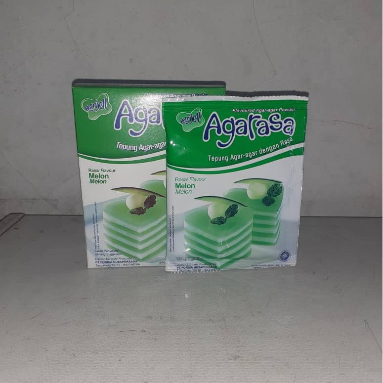 

AGARASA NUTRIJELL MELON 10GR