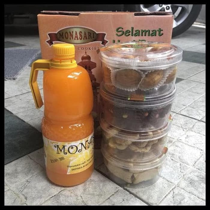 

HOT SALE Promo Parcel Kue Kering Homemade & Syrup (Sirup) Monasari