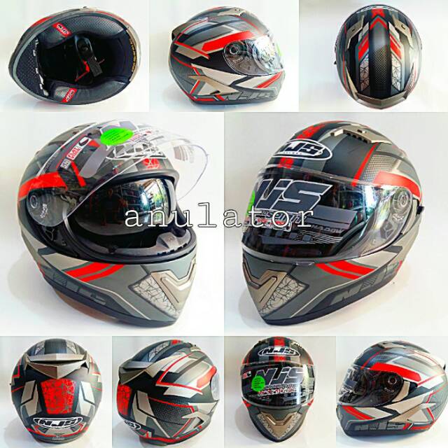 Helm NJS Shadow ianone titan r max-r maxR motogp moto gp HJC model AGV andre davisioso ianone