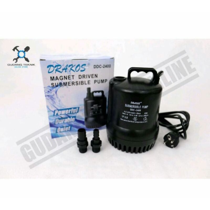 Pompa Kolam / Pompa Air Celup Drakos Submersible Pump murah dan berkualitas