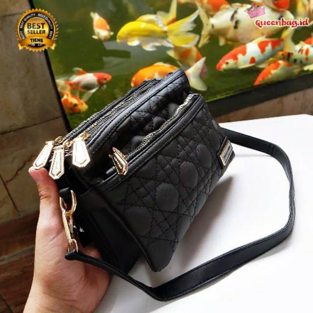 TAS WANITA/ FASHION BAG x6295/ TAS SELEMPANG WANITA/ TAS LOKAL/ TAS CEWE MURAH/ TAS LOKAL CEWE