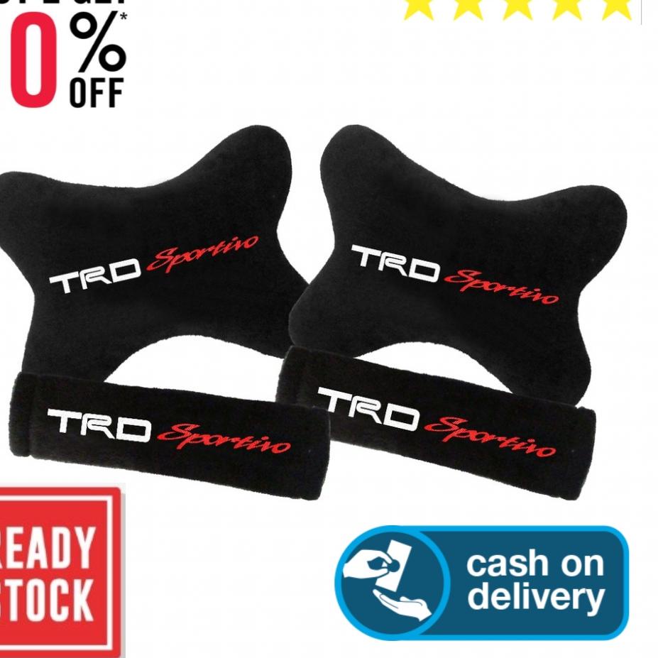 Murah Diskon Bantal Mobil Trd - Toyota - Best Seller - COD