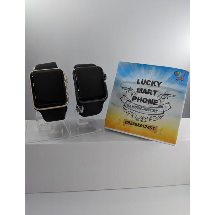 (BISA COD) Apple watch series 2 42mm Second fullset Jakarta gojek i watch s2 42mm