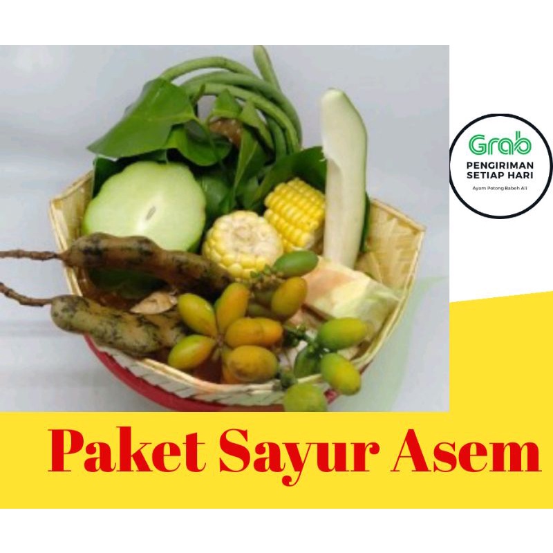 

Paket Sayur Asem
