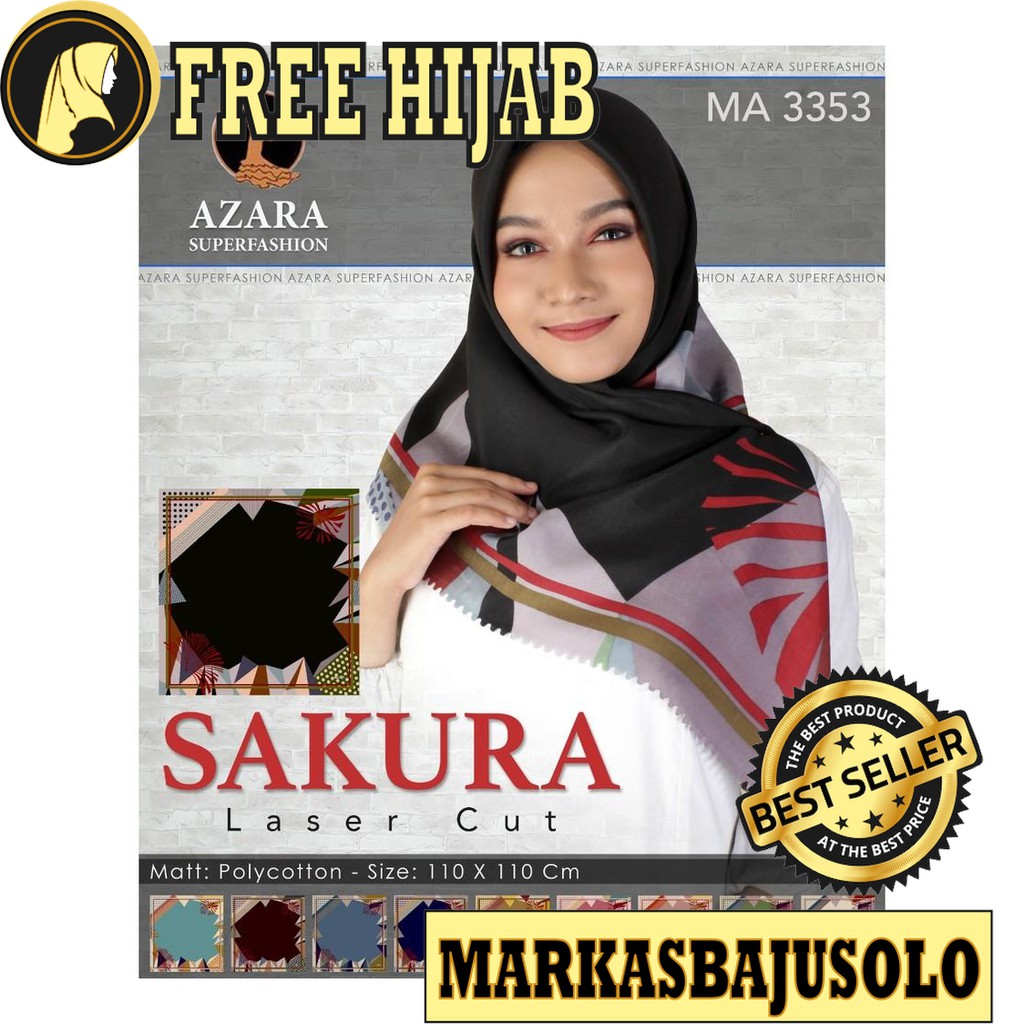 MOTIF VOAL SEGIEMPAT NON PET ANTEM HIJAB JILBAB KHIMAR KERUDUNG BERGO KHIMAR INSTANT / JILBAB SYARI
