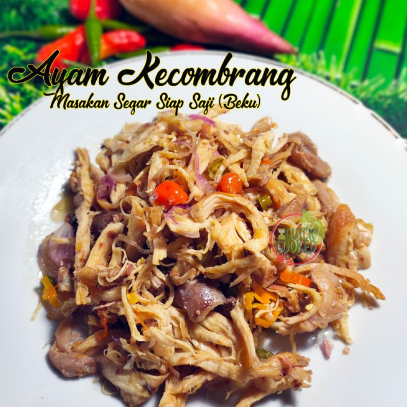 

Ayam Kecombrang by Quick Cooked