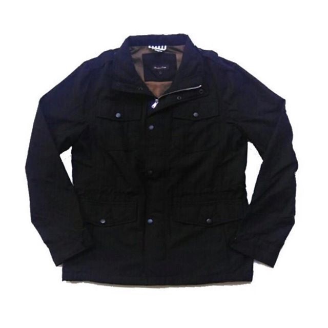 Mossimo Dutti Jaket Hitam