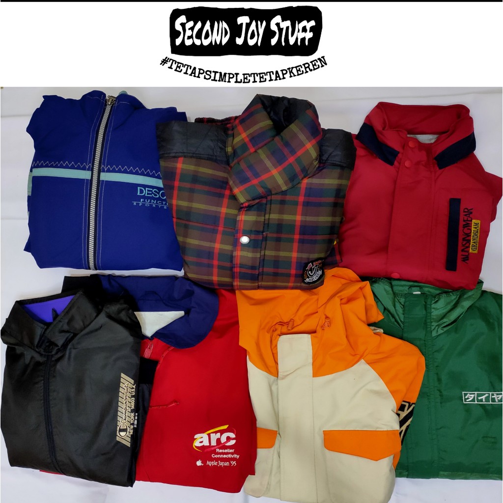 Jaket vintage outdoor second original