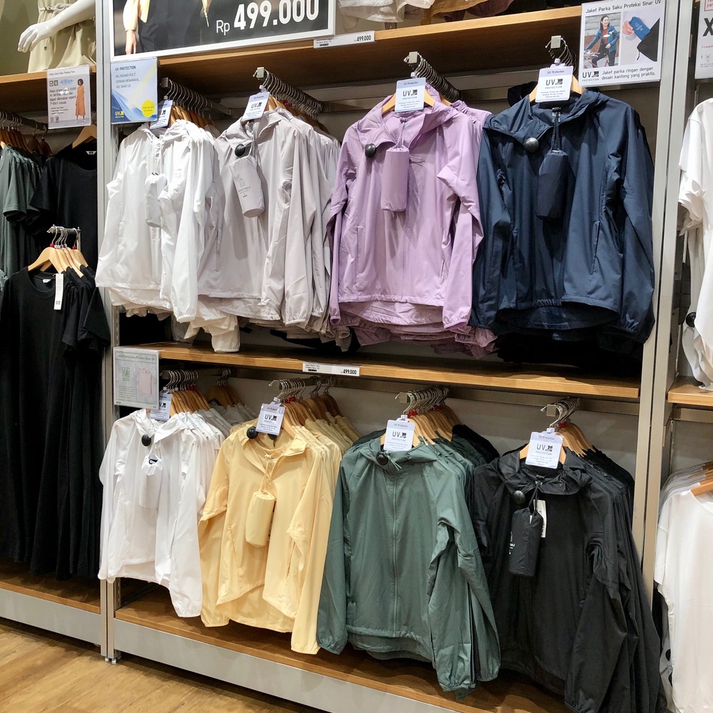 Jaket Parka Saku Uniqlo Women | Jastip Uniqlo Women