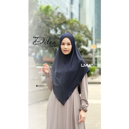 Dilea bergo by umma syari | dilan bergo new | umma syari solo | bergo antem fashionable