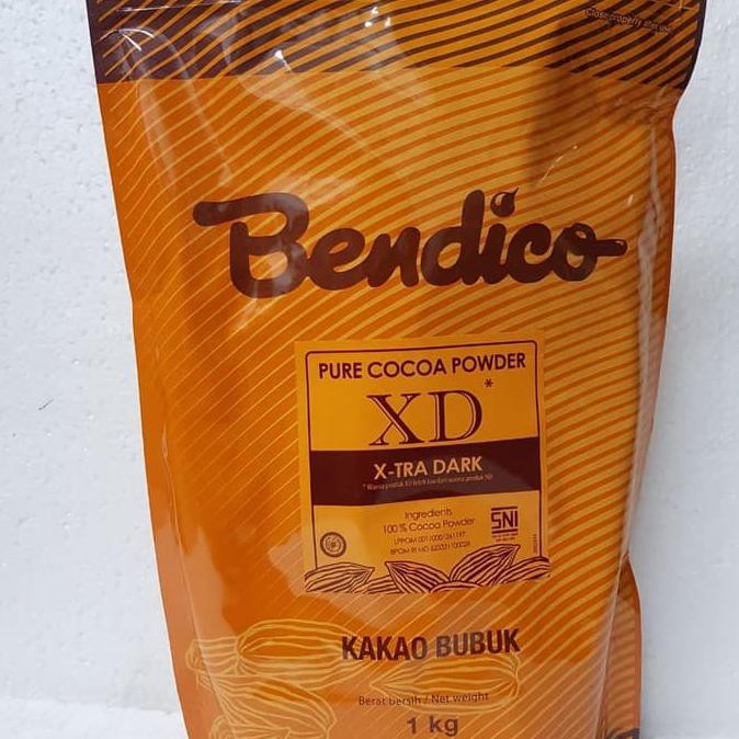 

31.87-Kue- Bendico Xd Cocoa Powder 1Kg -Terlengkap-Termurah-Dijamin.