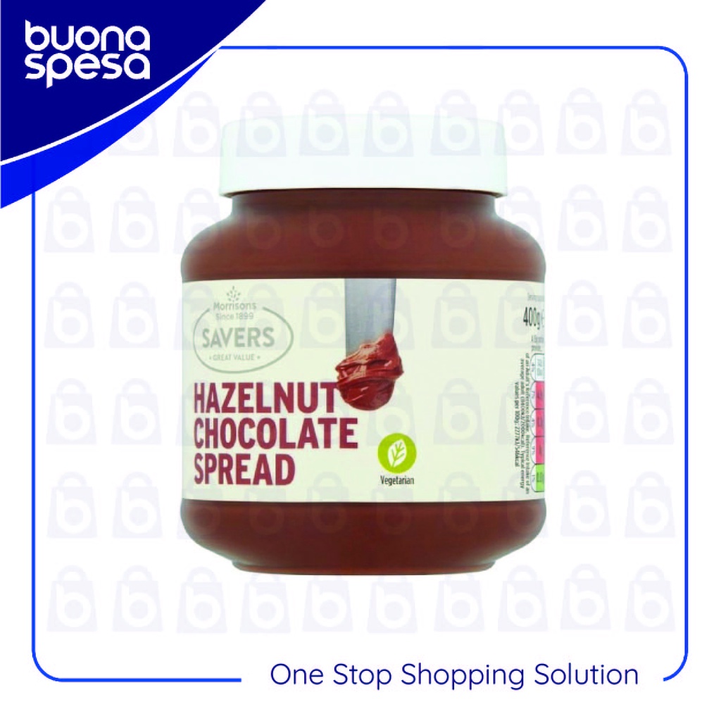 

Morrisons - Hazelnut chocolate spread