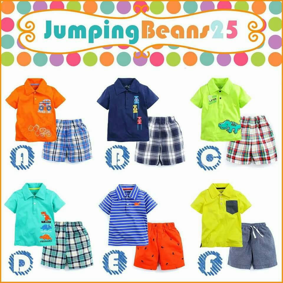 setelan anak laki-laki jumping beans JB 25