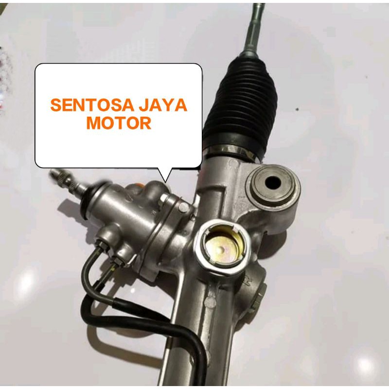 RACK POWER STEERING RACK STEER STIR TOYOTA HARRIER ORIGINAL