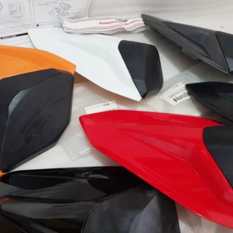 Murah Single Seat cowl All new Honda CBR 250RR warna Grey Glossy Original Honda Single Seat CBR250rr